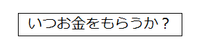 売上が立つということは?