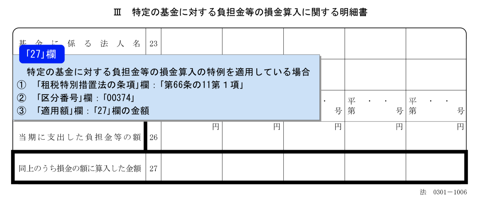 倒産 防止 共済 別表